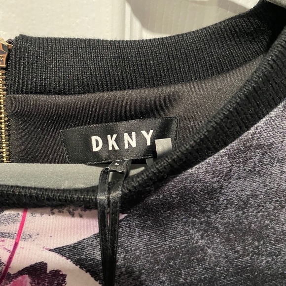 💐NWT🔥DKNY Large sleeveless dress - Picture 10 of 15